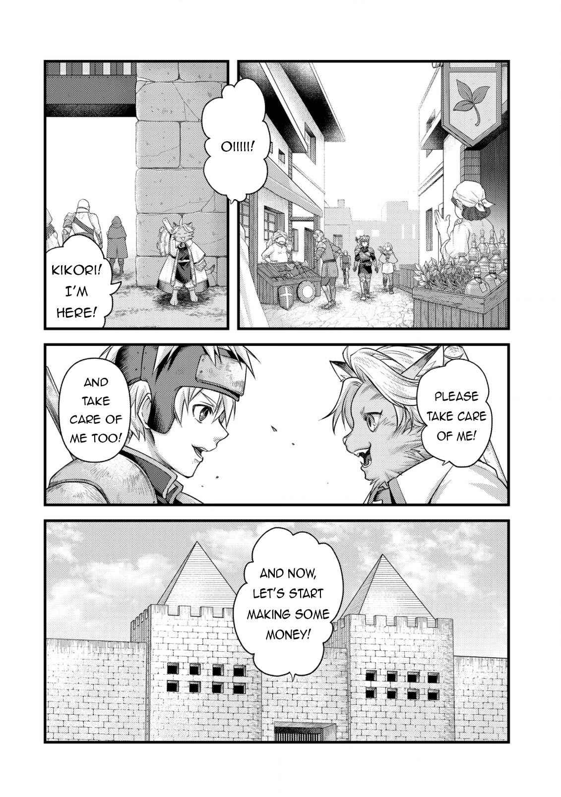 Kikori no Isekai Tan Chapter 8 20